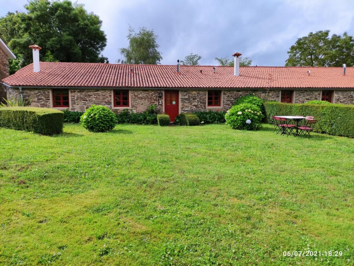 Aldea A Painza Pension Arzúa Buitenkant foto