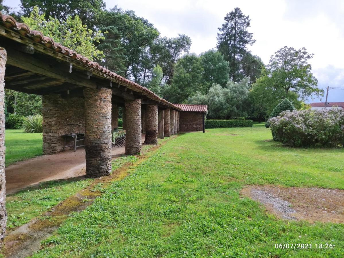 Aldea A Painza Pension Arzúa Buitenkant foto