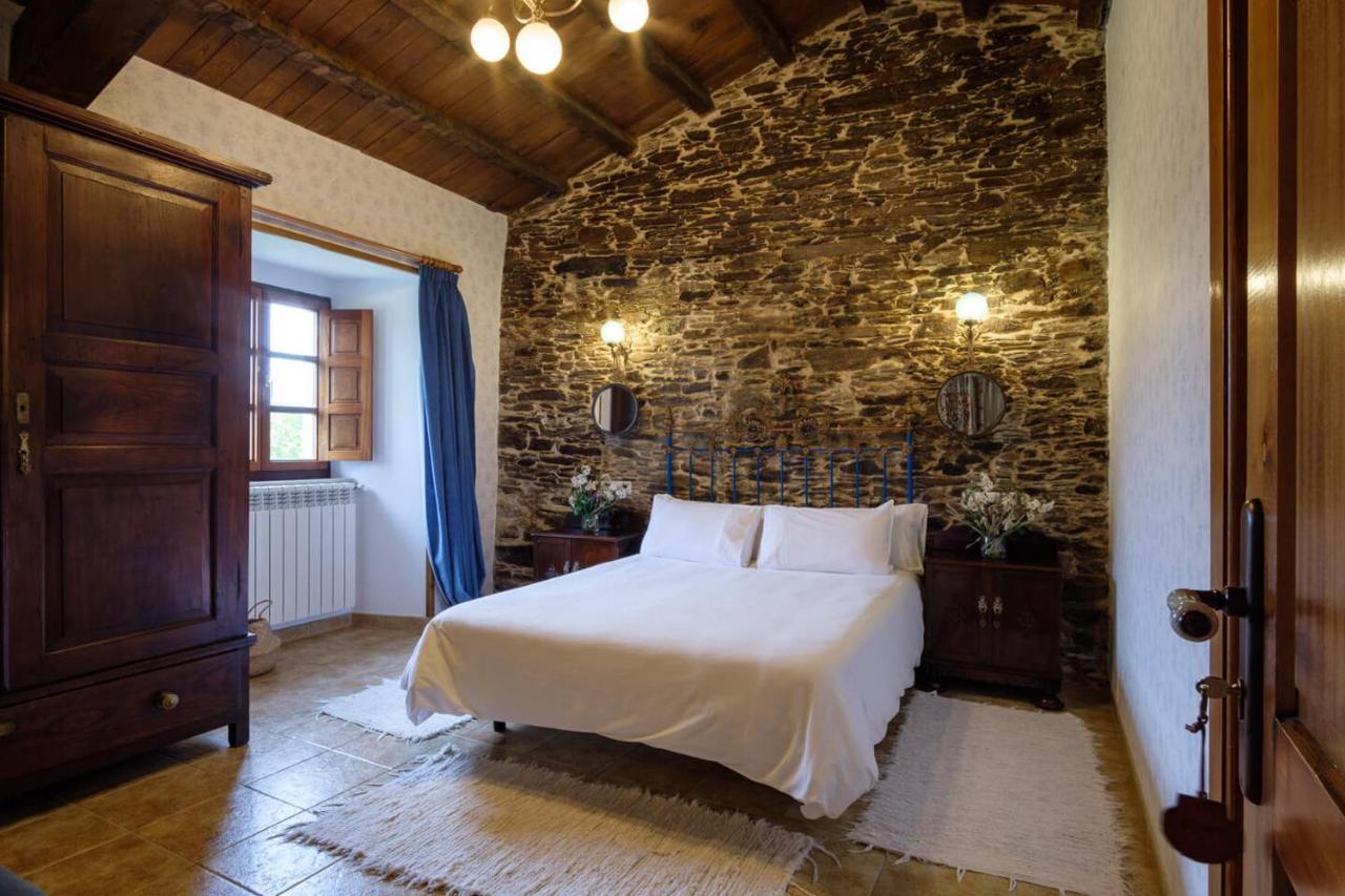 Aldea A Painza Pension Arzúa Buitenkant foto