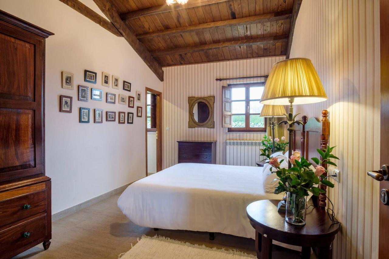 Aldea A Painza Pension Arzúa Buitenkant foto