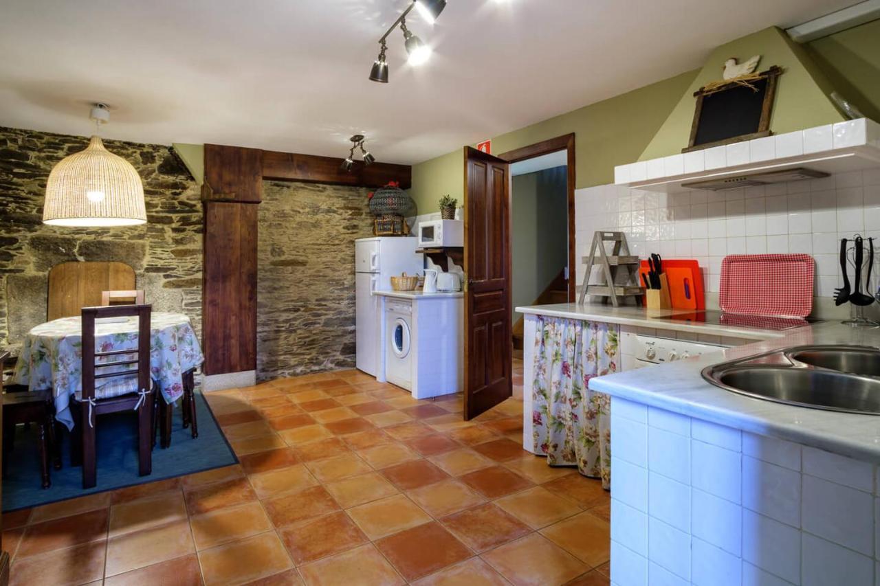 Aldea A Painza Pension Arzúa Buitenkant foto