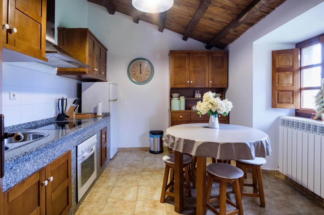 Aldea A Painza Pension Arzúa Buitenkant foto