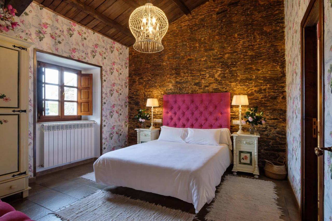 Aldea A Painza Pension Arzúa Buitenkant foto