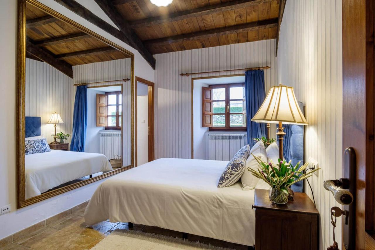 Aldea A Painza Pension Arzúa Buitenkant foto