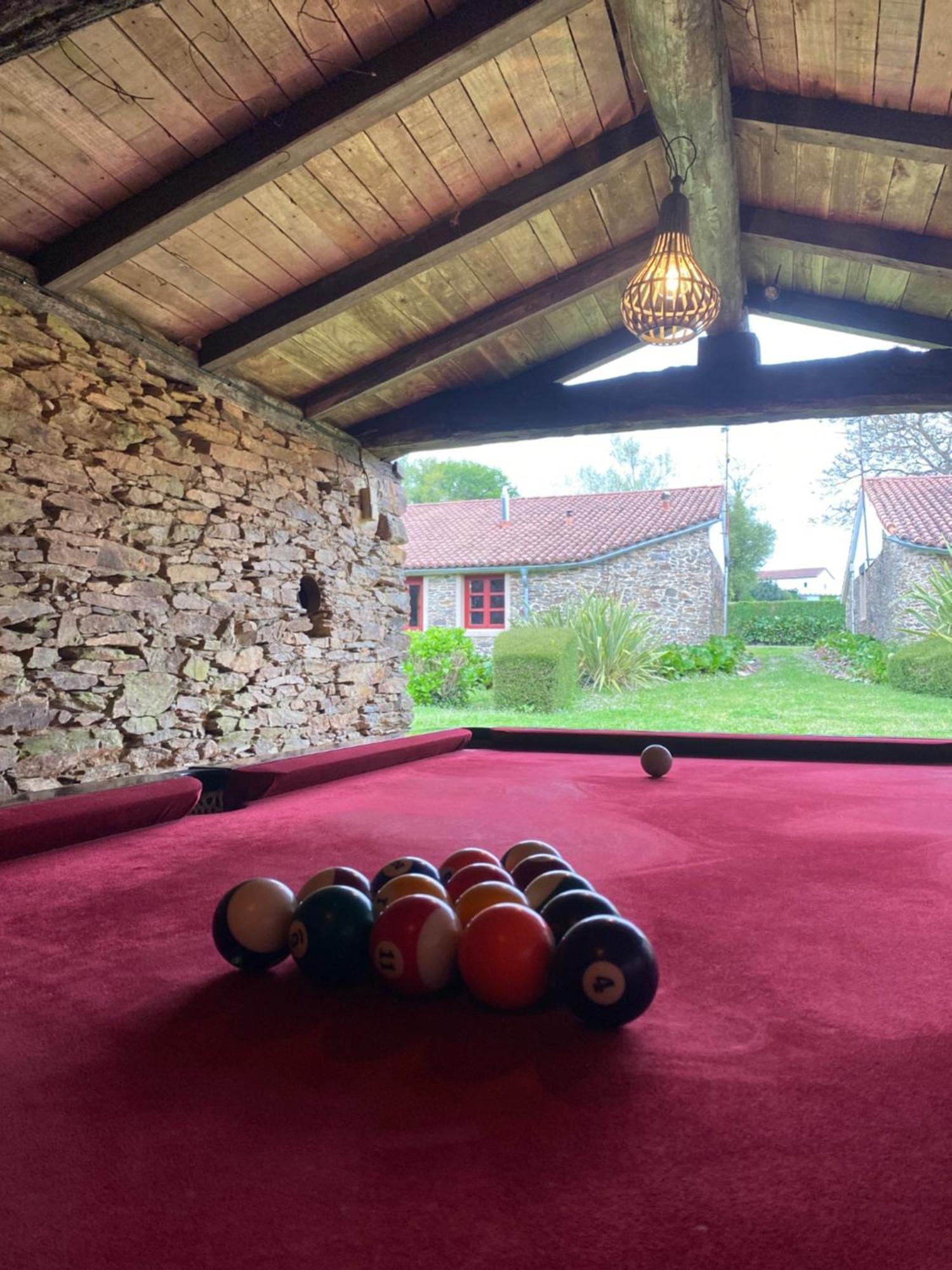 Aldea A Painza Pension Arzúa Buitenkant foto