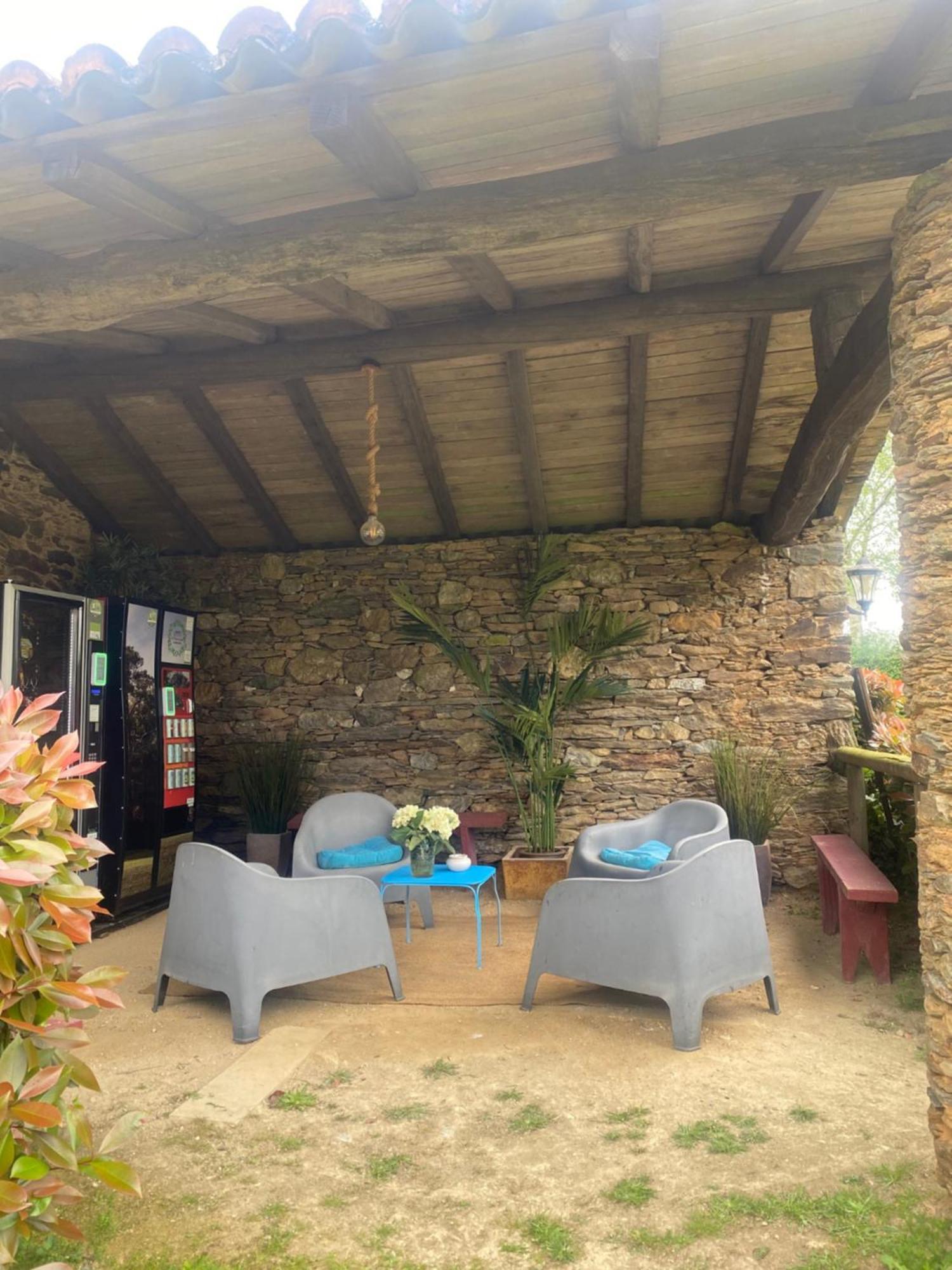 Aldea A Painza Pension Arzúa Buitenkant foto