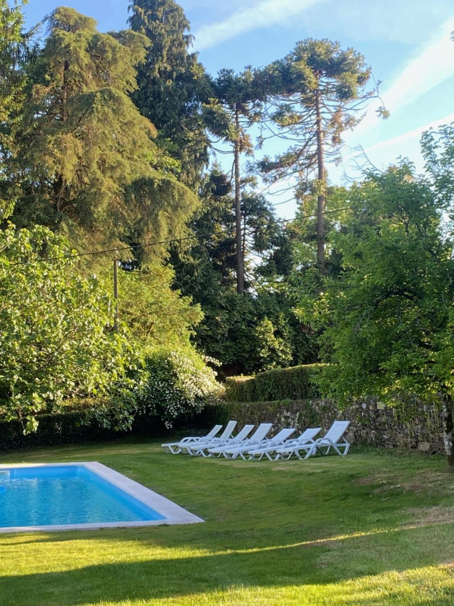 Aldea A Painza Pension Arzúa Buitenkant foto